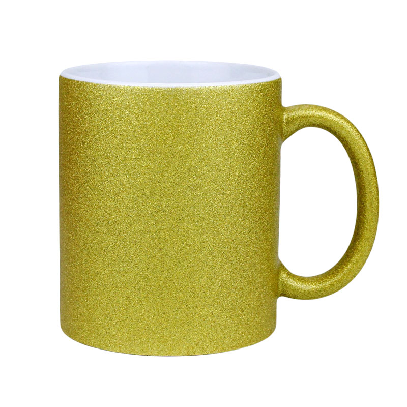 11oz glitter mug