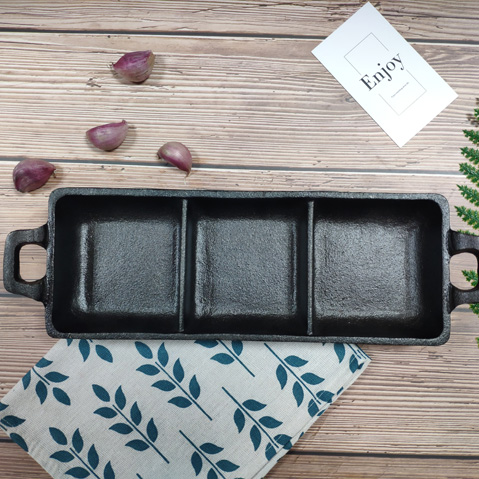 Cast iron bakeware