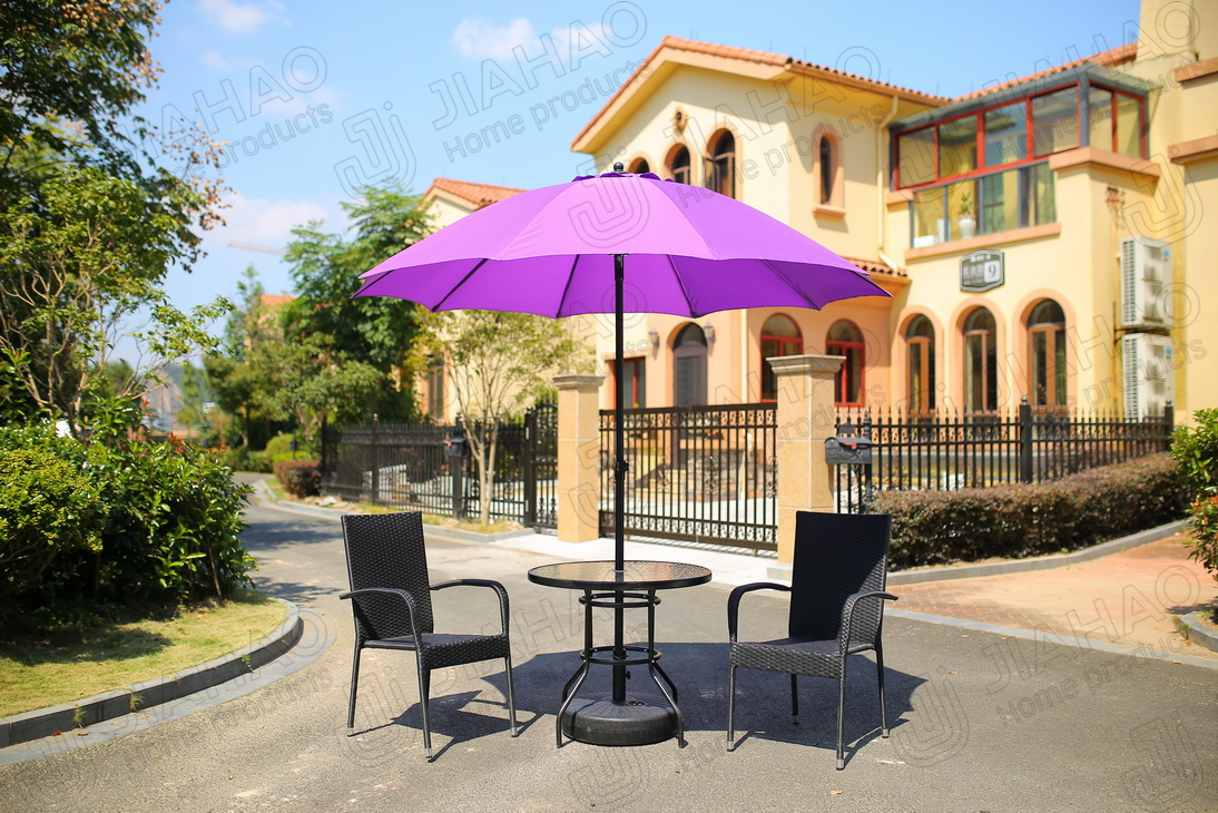 250-10 push up Glaas fiber Umbrella