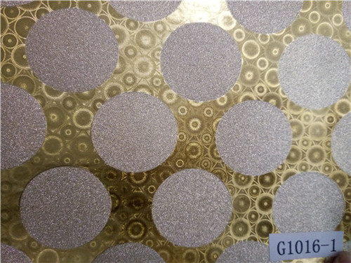 Glitter self adhesive foil