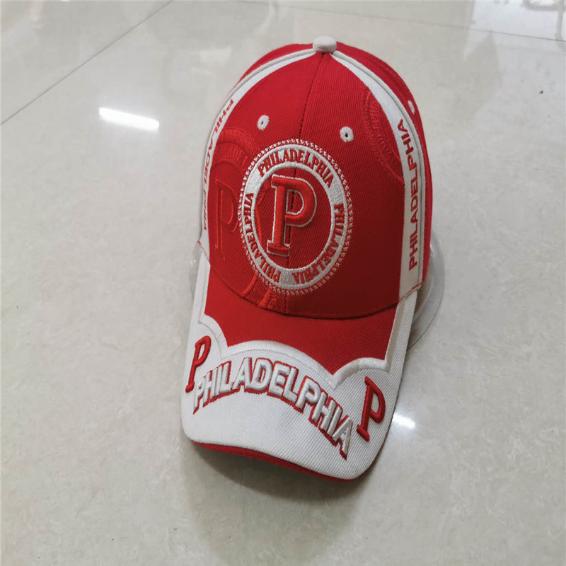 6-panels Baseball Cap Joined-Panels Style 100% Polyester