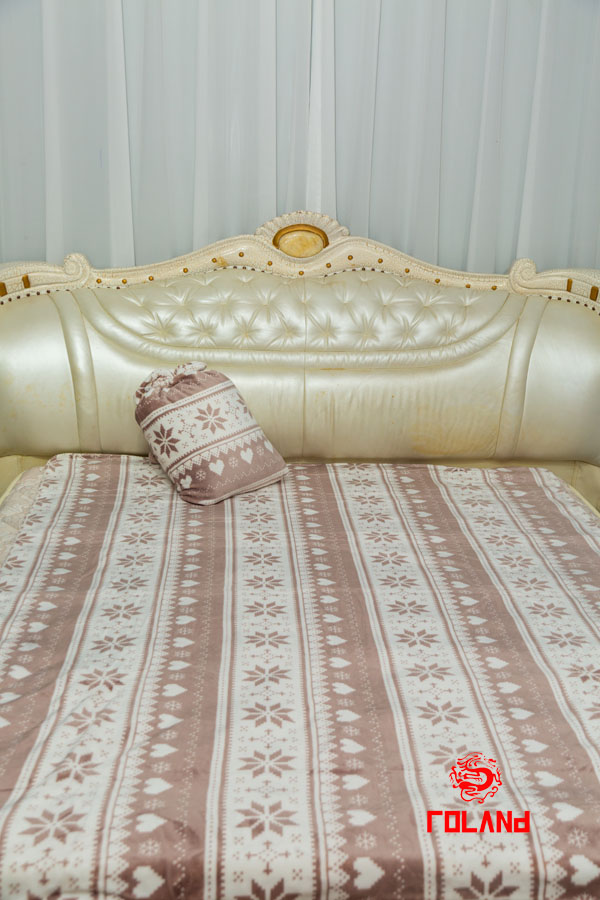 Printed Polar Fleece Sheet Set