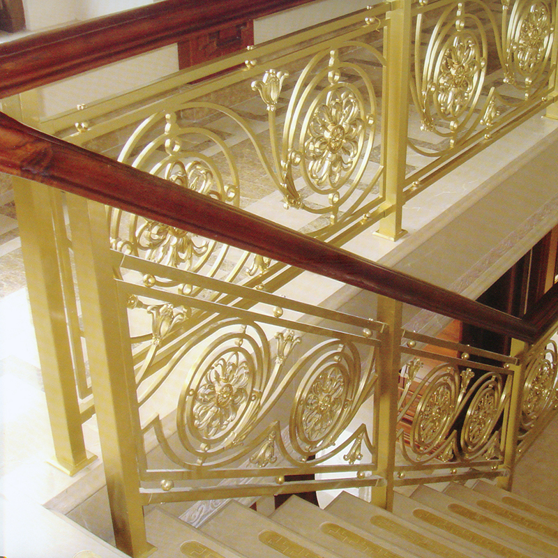 aluminium staircase