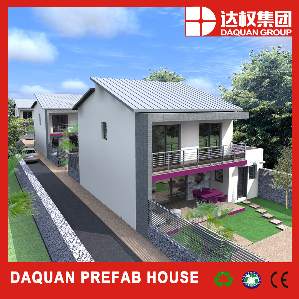 Dq 202 Daquan Prefab House