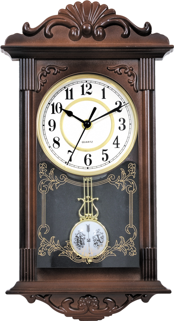 wall clock; quartz clock; swing clock; plastic clock; antique clock; Arabic number;