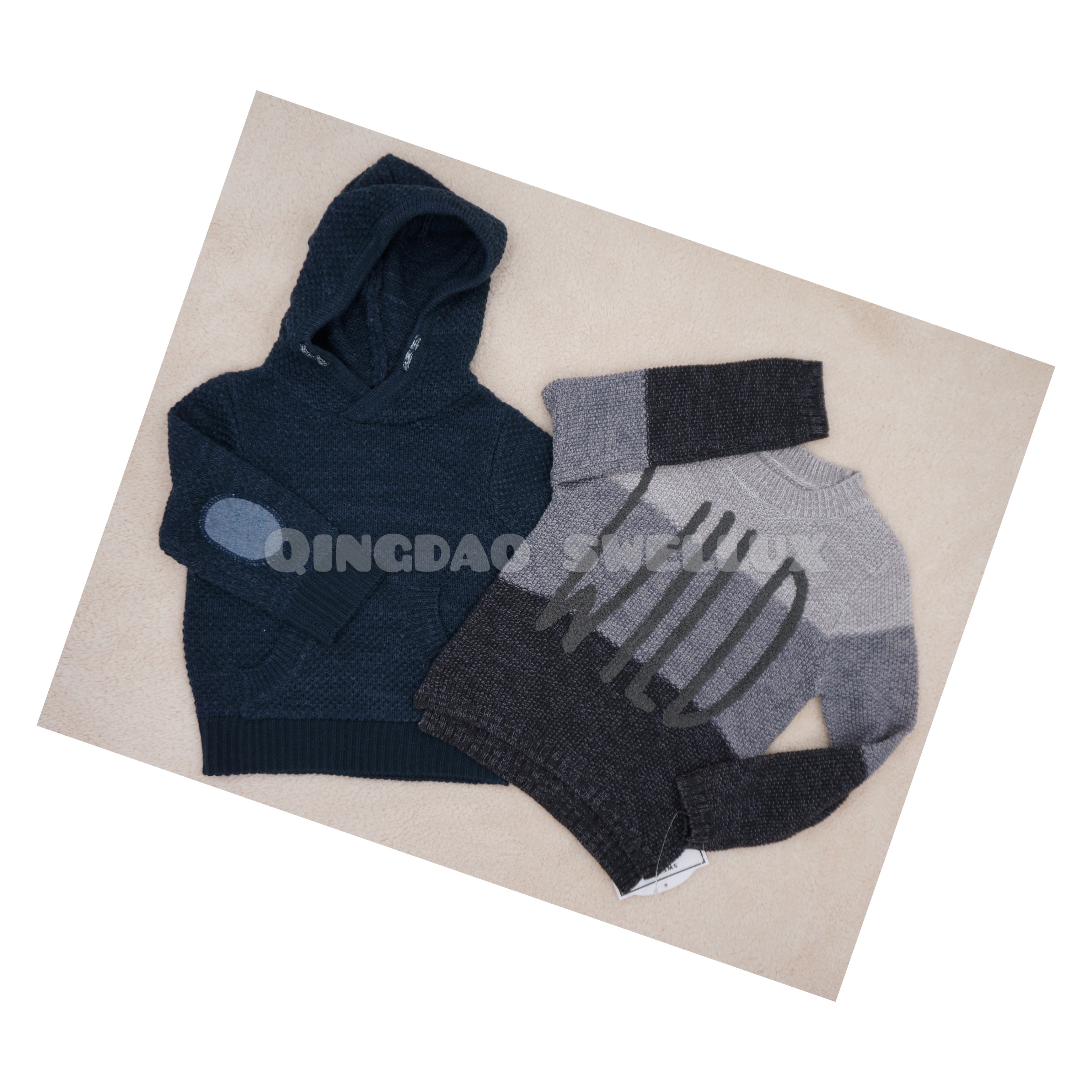 5gg Boy Sweater（towel Embroidery）