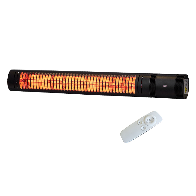 Slim infrared remote control outdoor heater LDHR015-200KY
