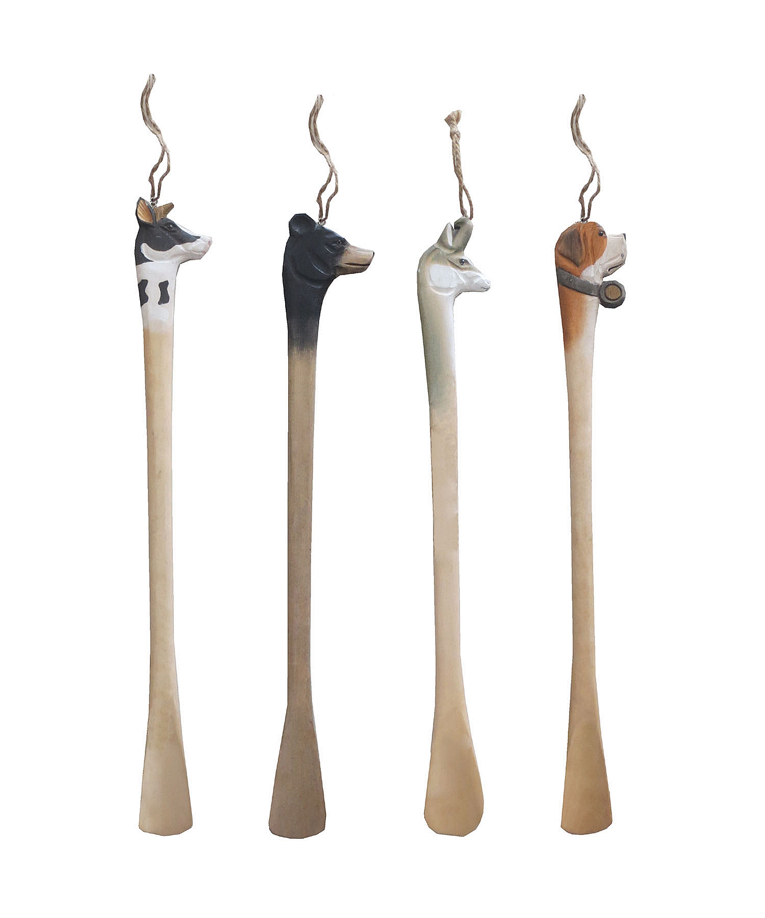 wooden shoehorn