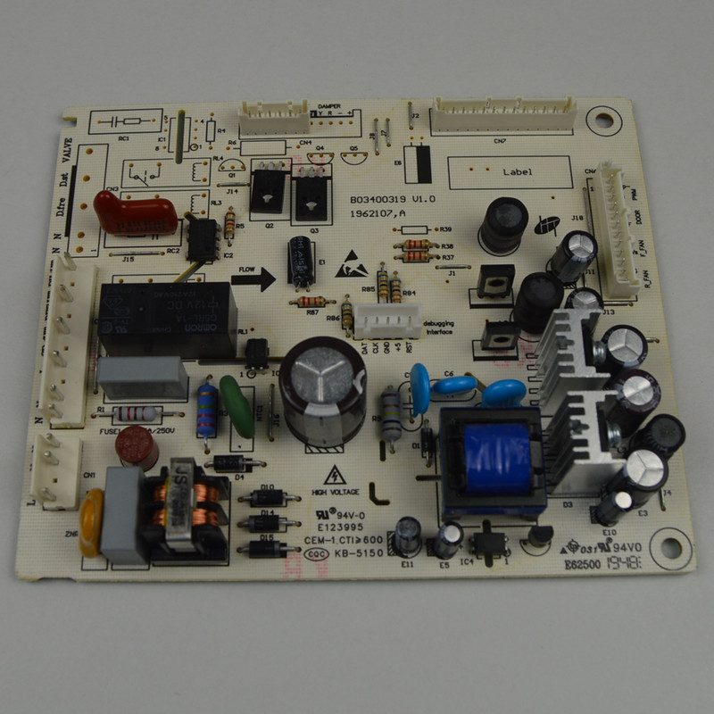 Refrigerator simple computer controller