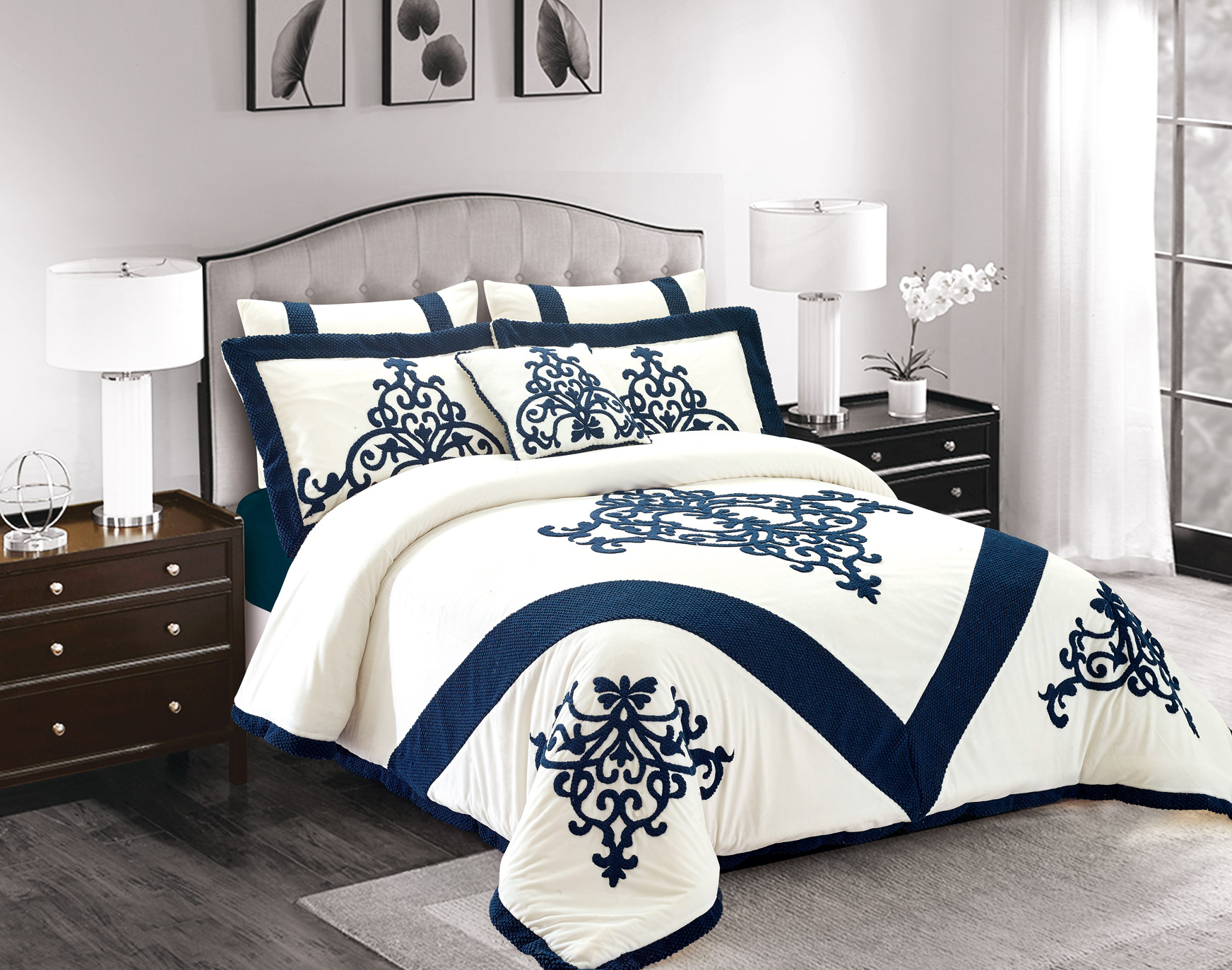 Winter Comforter Set