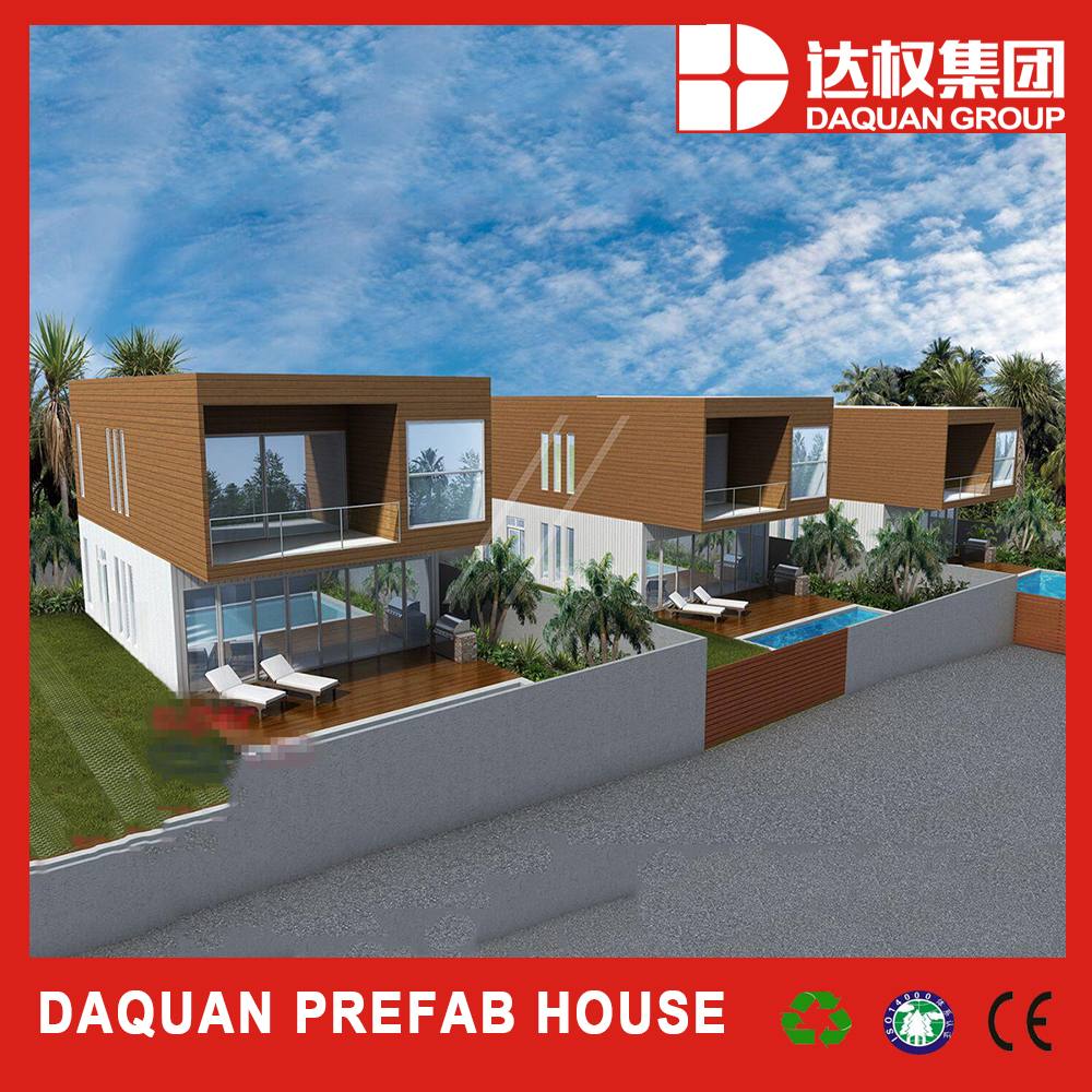 Dq 203 Steel Structure Prefab House