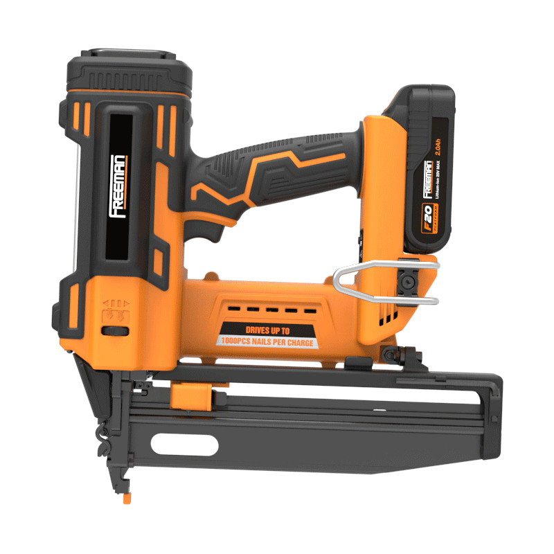 20v Cordless 16 Ga 2-1/2" Staright Finish Nailer