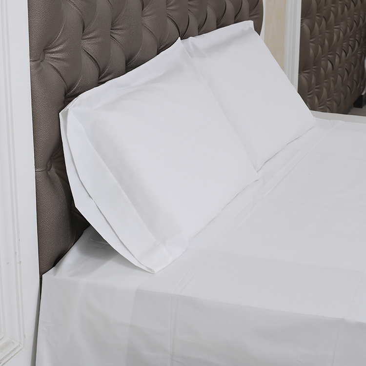 250TC plain cotton duvet Cover