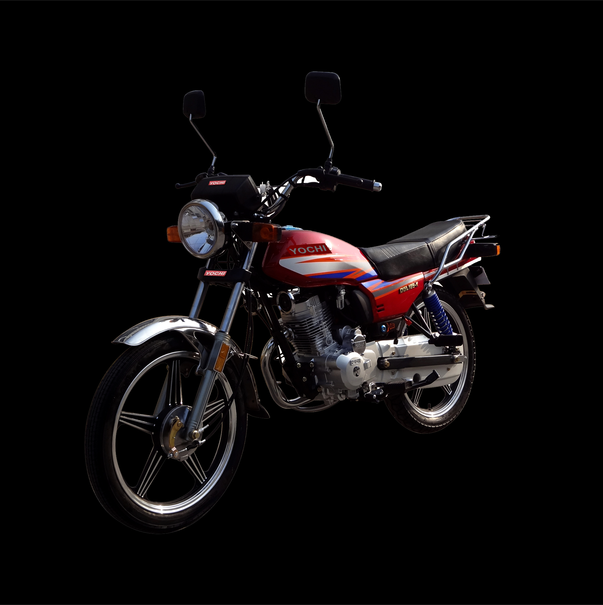 Bashan Yq125-4c