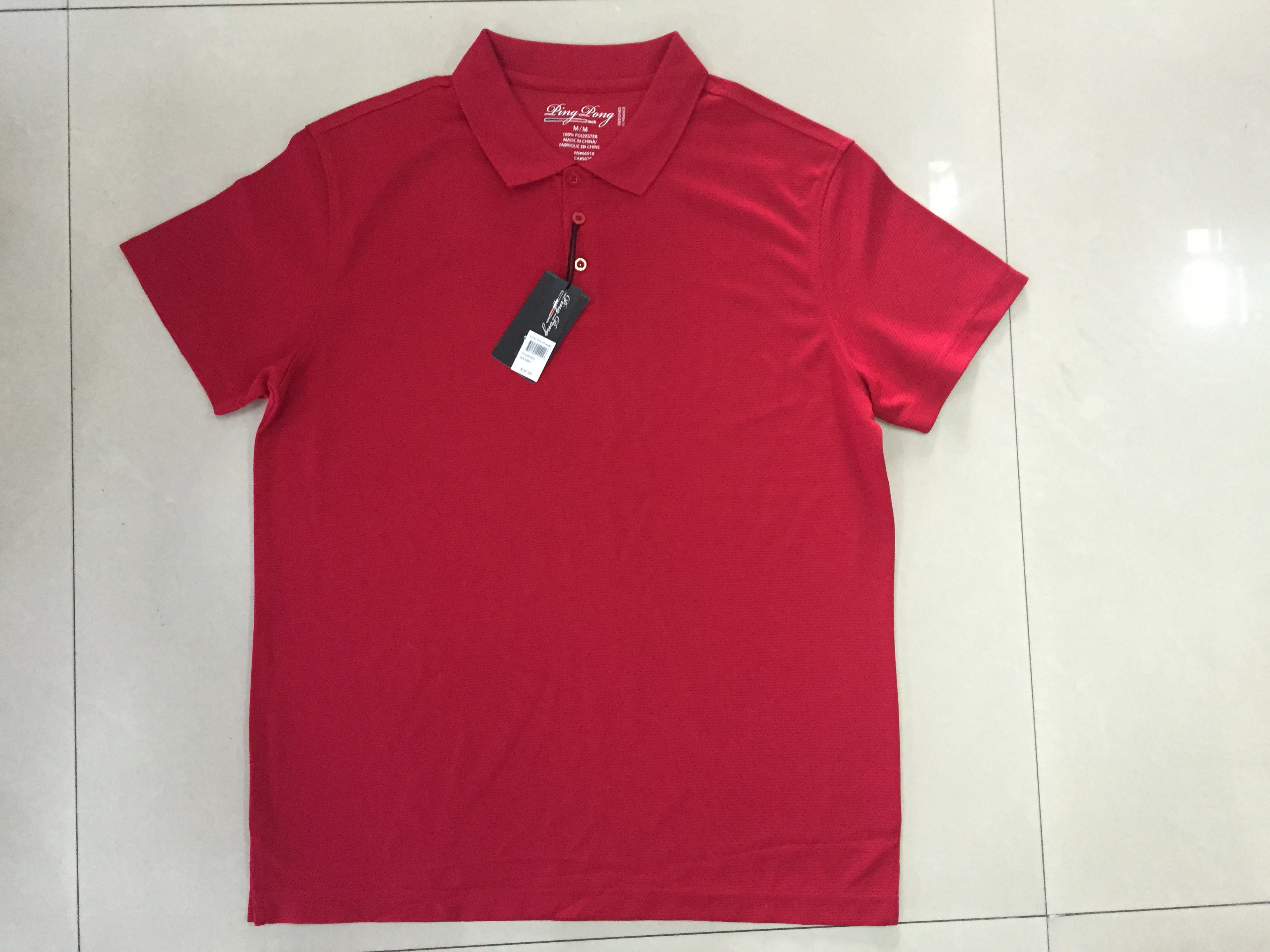 Polo Shirt Polo print emb Men Pique polo printing Polo EMB