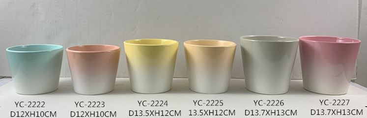 Straight body pot