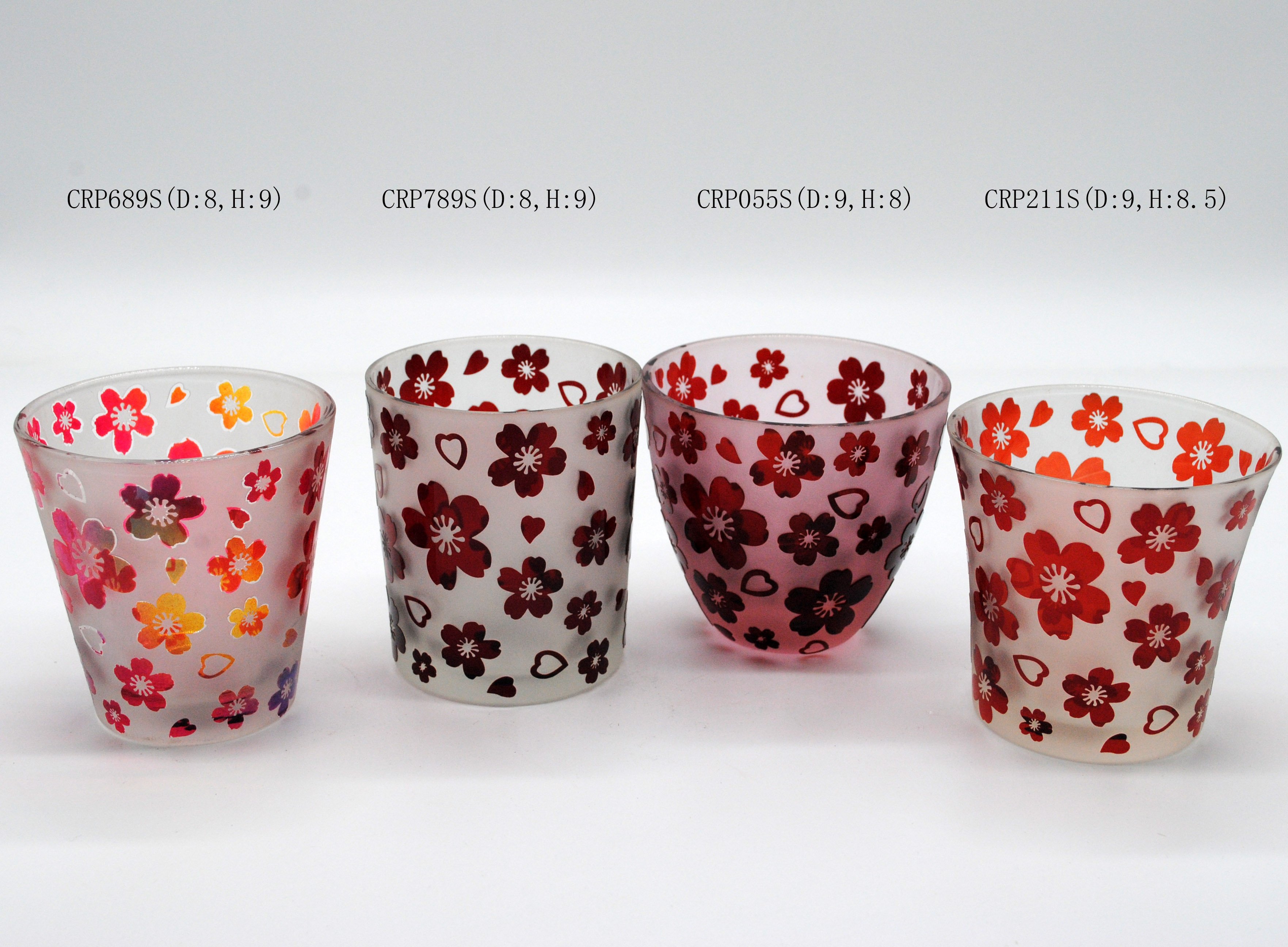 Hand-Cut glass / KIRIKO cut glass