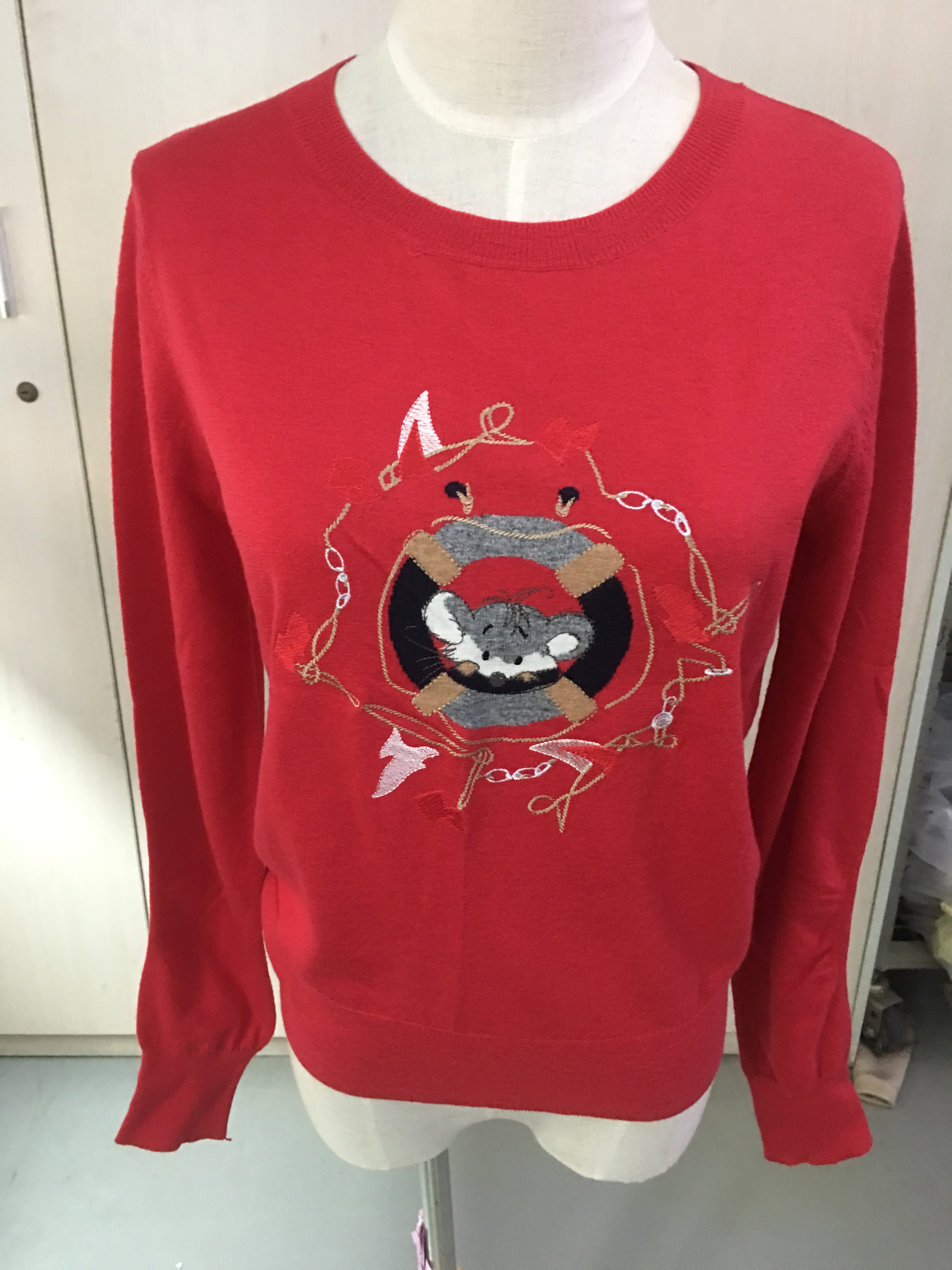 Women‘s Kniited Pullover