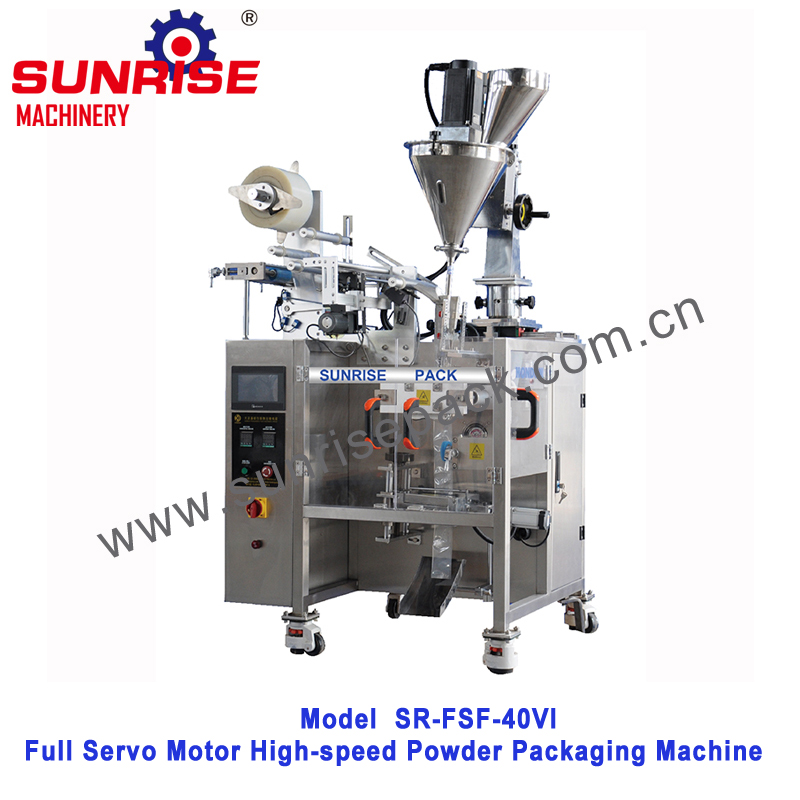 High Speed Powder Packing Machine