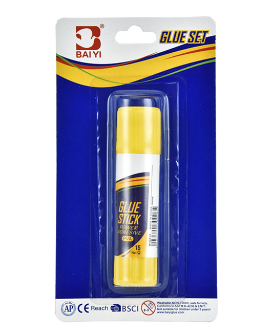 1pcs 15g Glue Stick blister