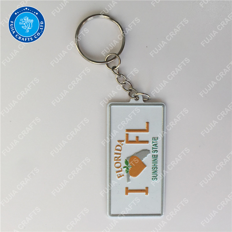 Wholesale Hot sale Silkscreen printing professional factory for keychains