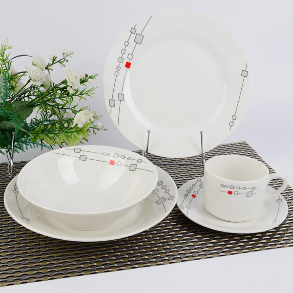 20pcs Ceramic Dinnerware Set With Beautiful Design,Fancy Home Gift&Craft,High Quality Porcelain Dinner Set