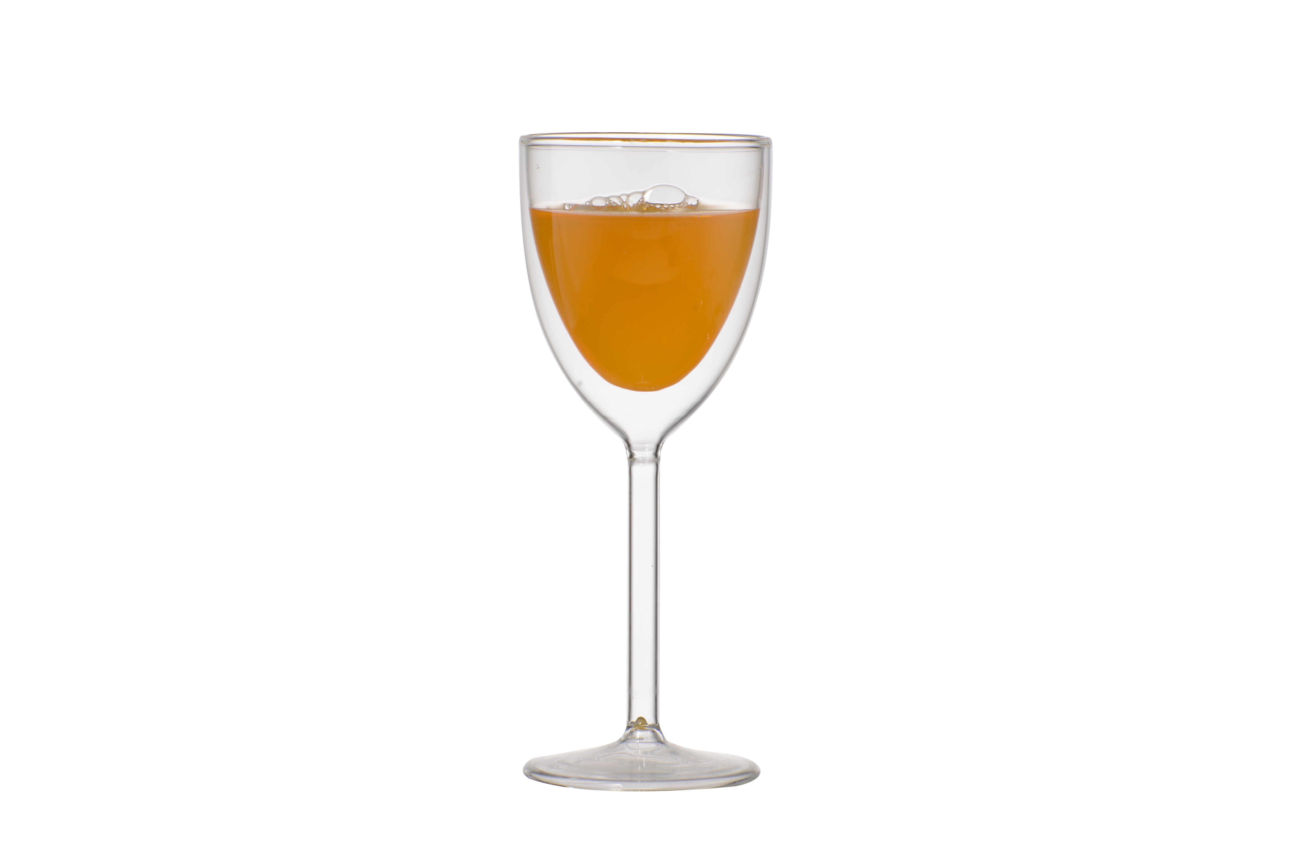 Red wine glass