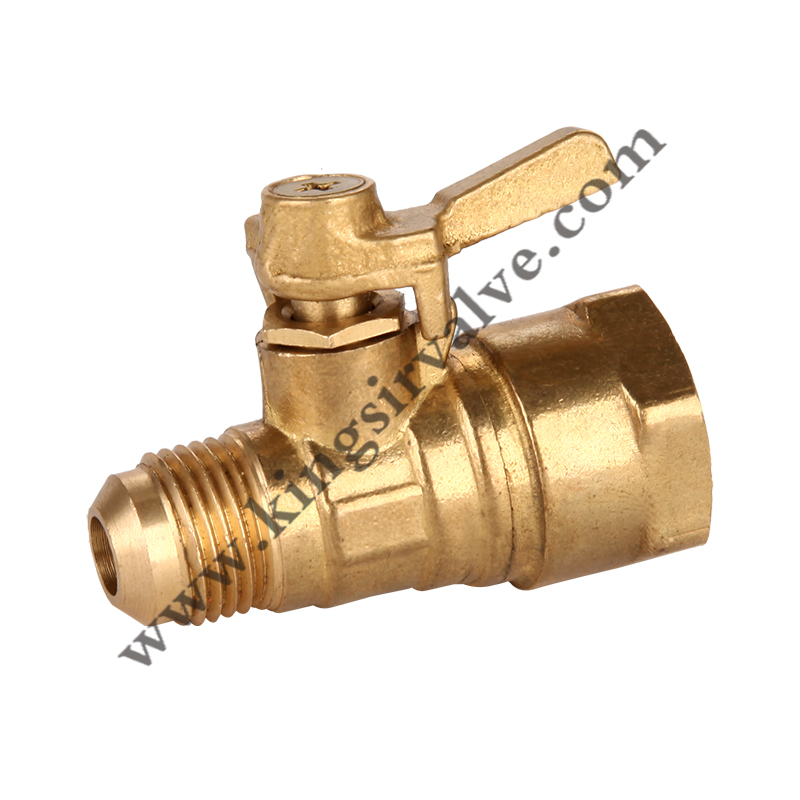 Brass ball valves