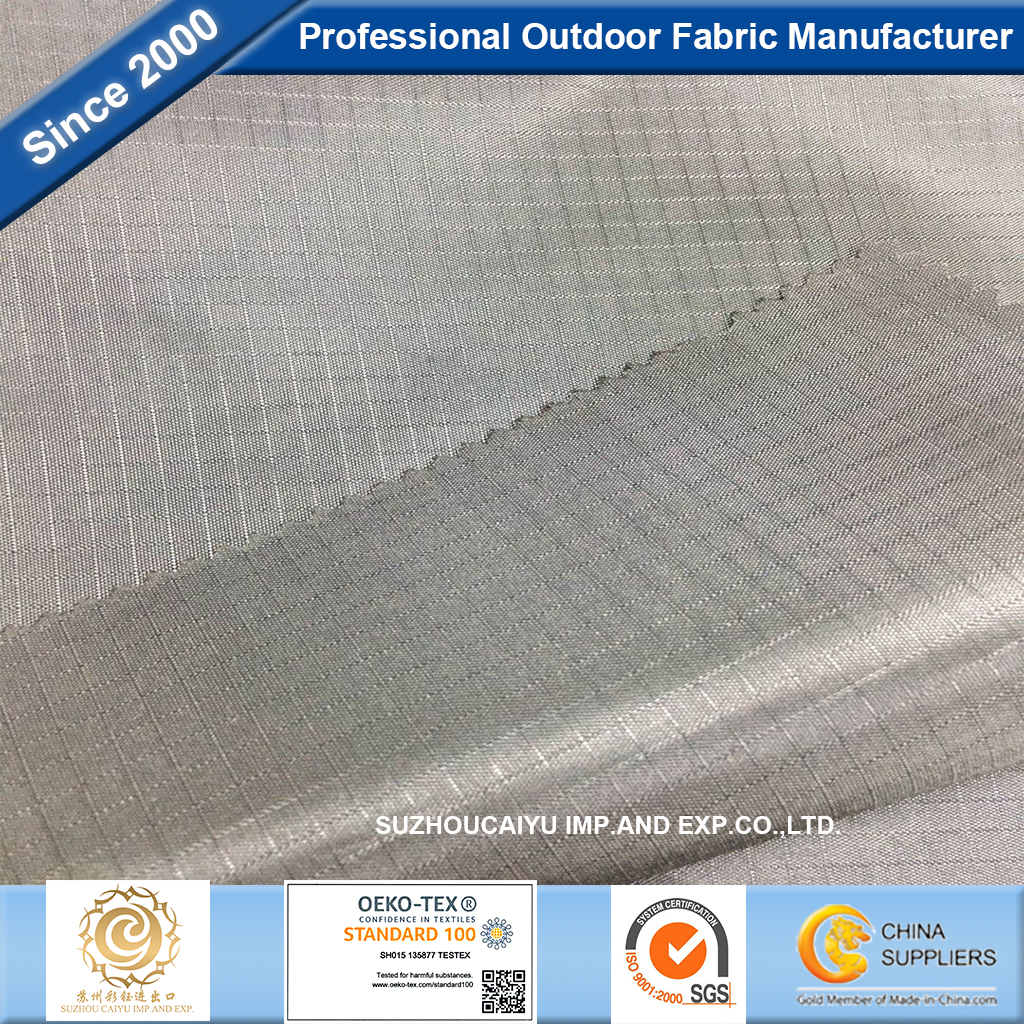 150D OXFORD 0.5Lattice PU WR