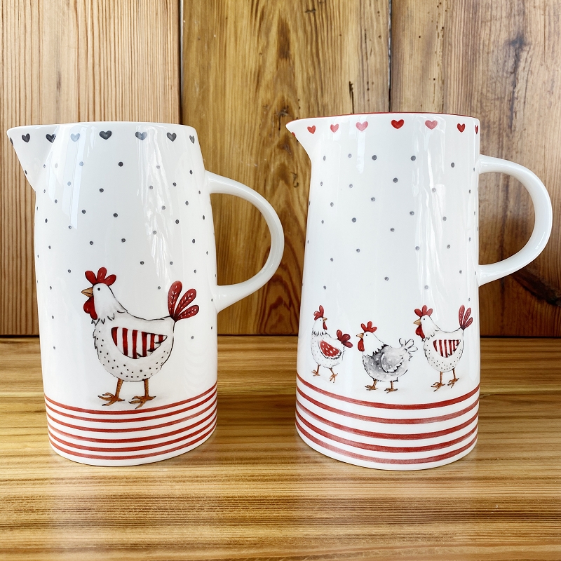 Spring Easter tableware Chick water pot