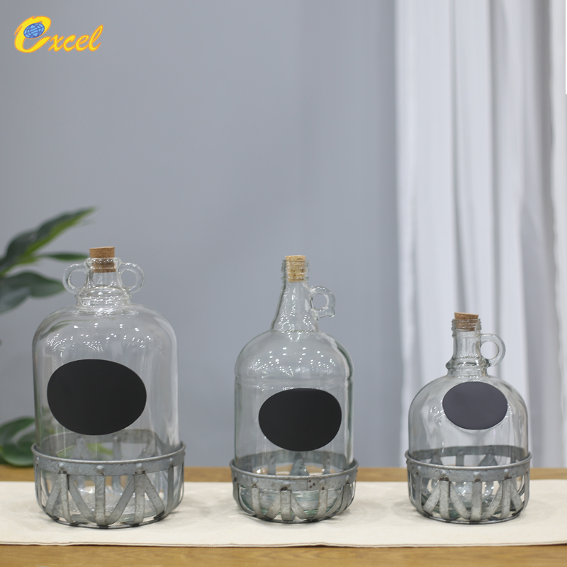 Glass bottles
