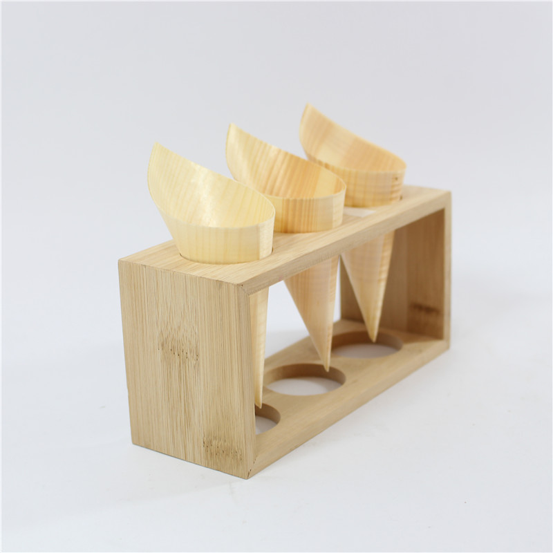 bamboo holder