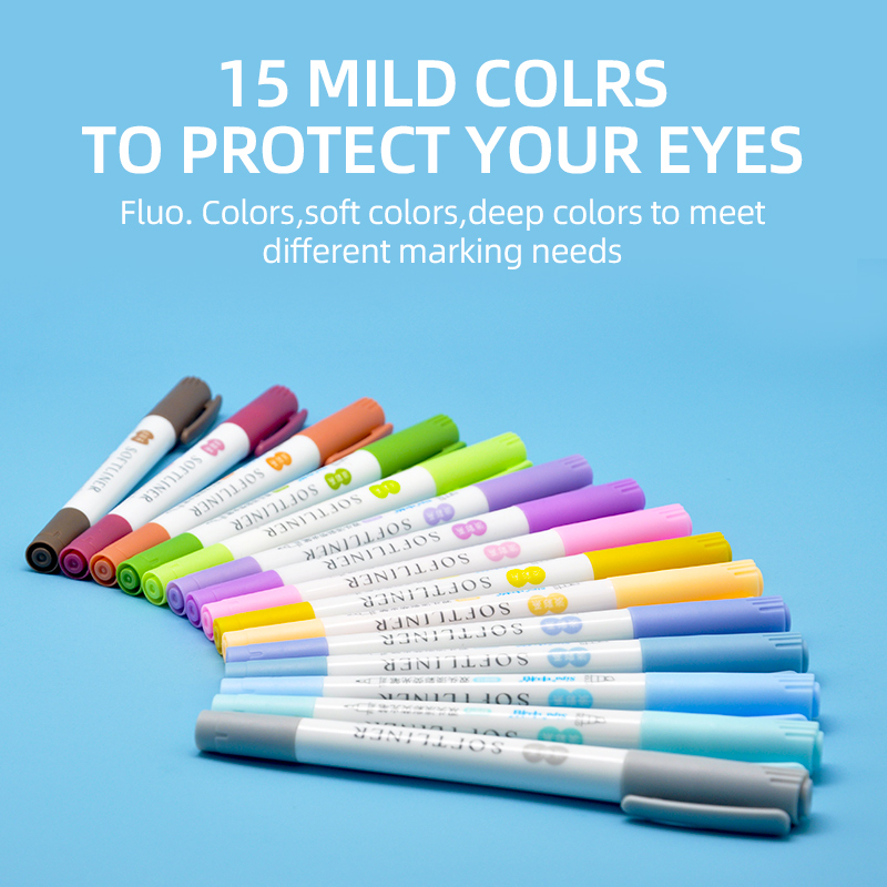 Double Ended Soft Mild Color Pen Sh910