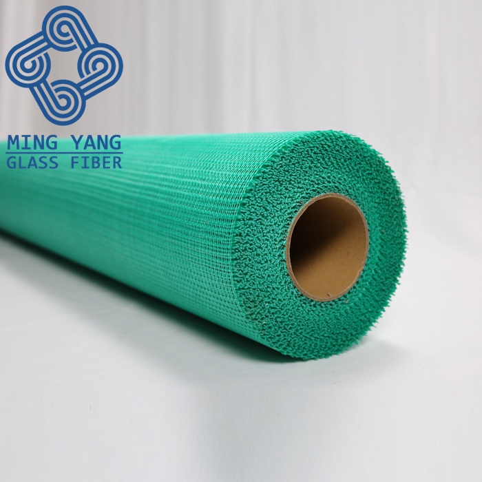 Factory Manufactured Sticky Fiberglass Mesh, 5x5mm, 145gsm