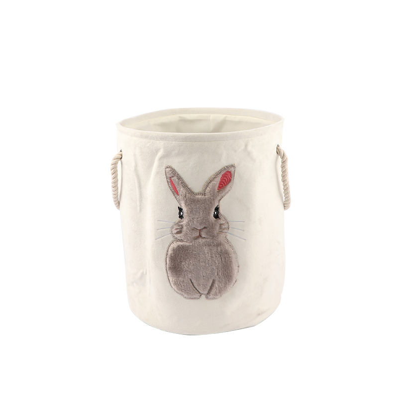 Fabric storage baskets