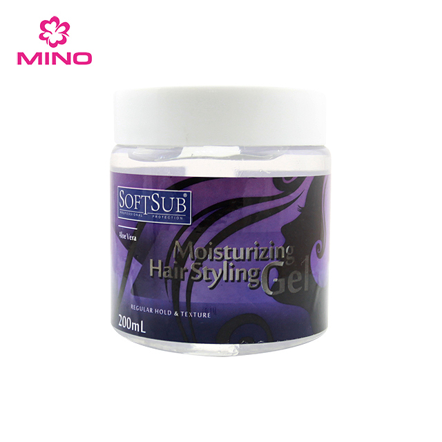 Softsub Moisturizing Hair Styling Gel (Regular)