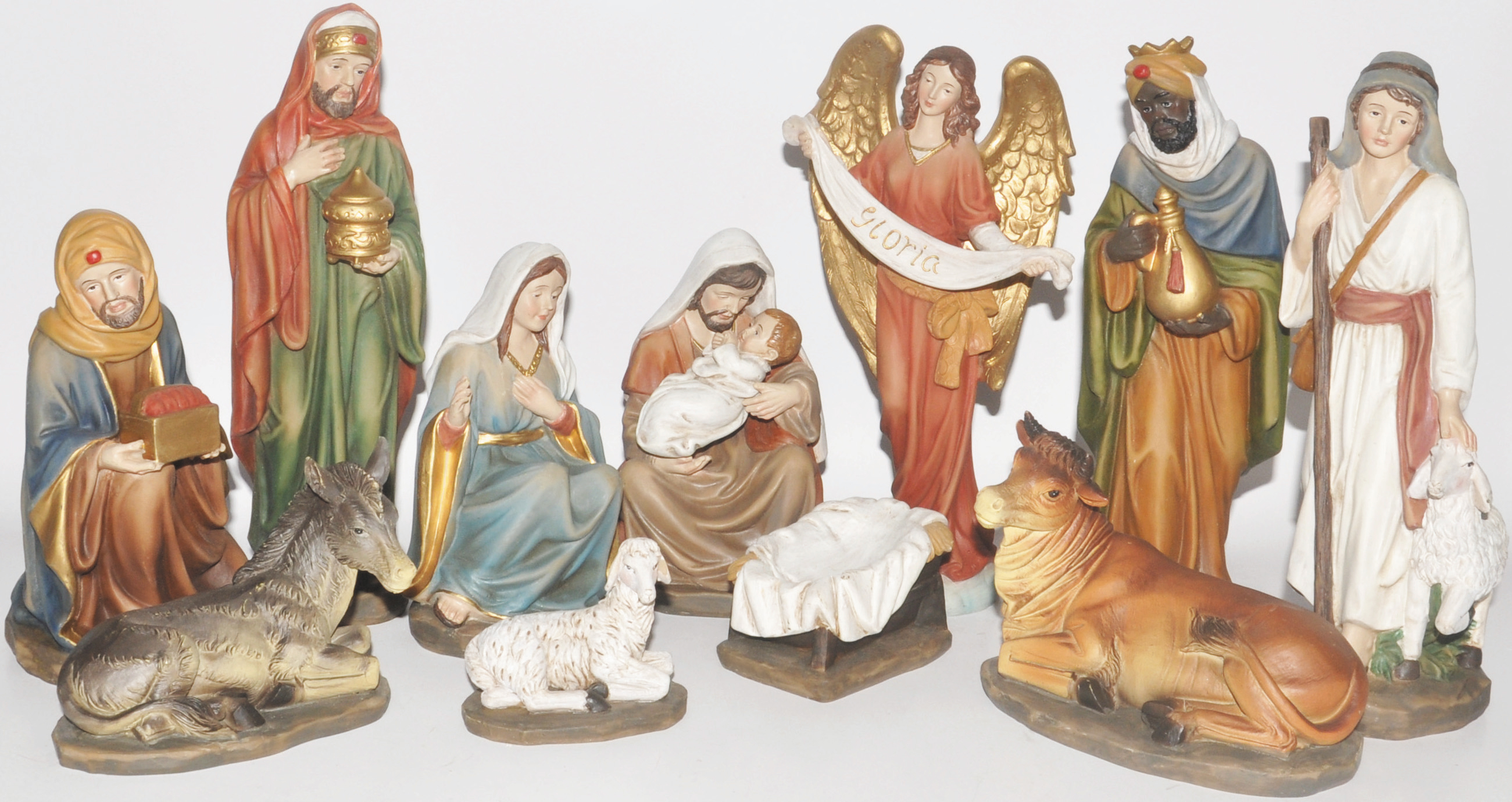 Nativity sets