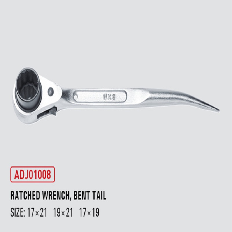 Ratched Wrench, Bent Tail