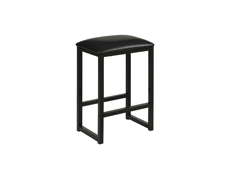 Thick cushion bar stool