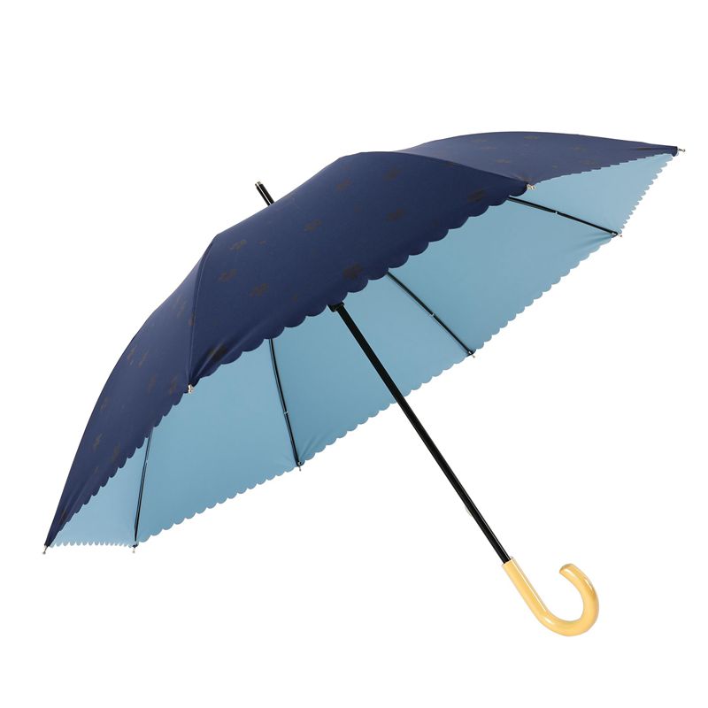 19inches*8 ribs manual straight umbrella