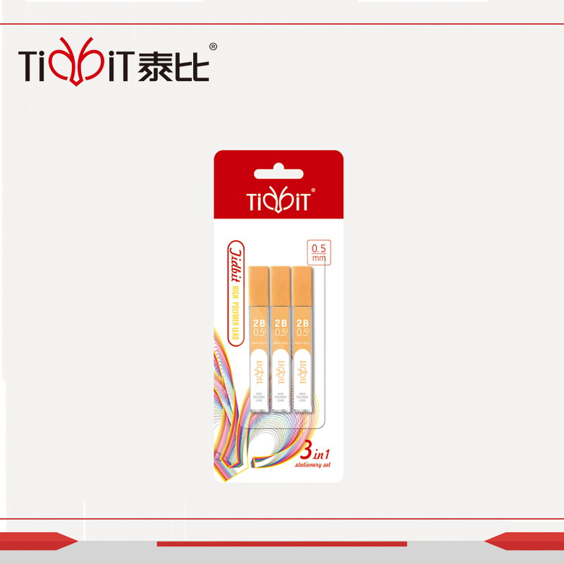 Pencil lead/Hi-polymer pencil lead in blister