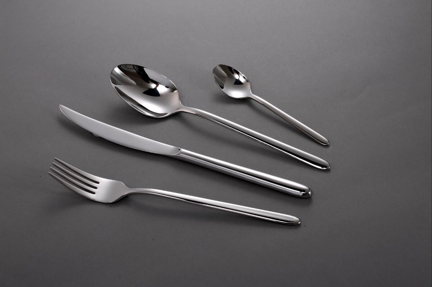 knife spoon fork stainless steel cutlery 2003