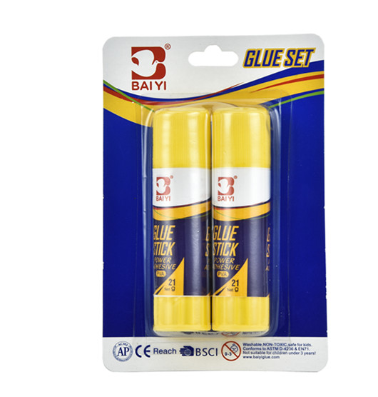 2pcs 21g Stationery Glue Set
