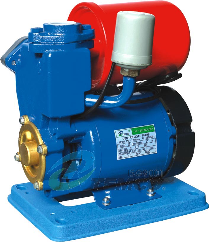 Aups Automatic Self-Priming Pump