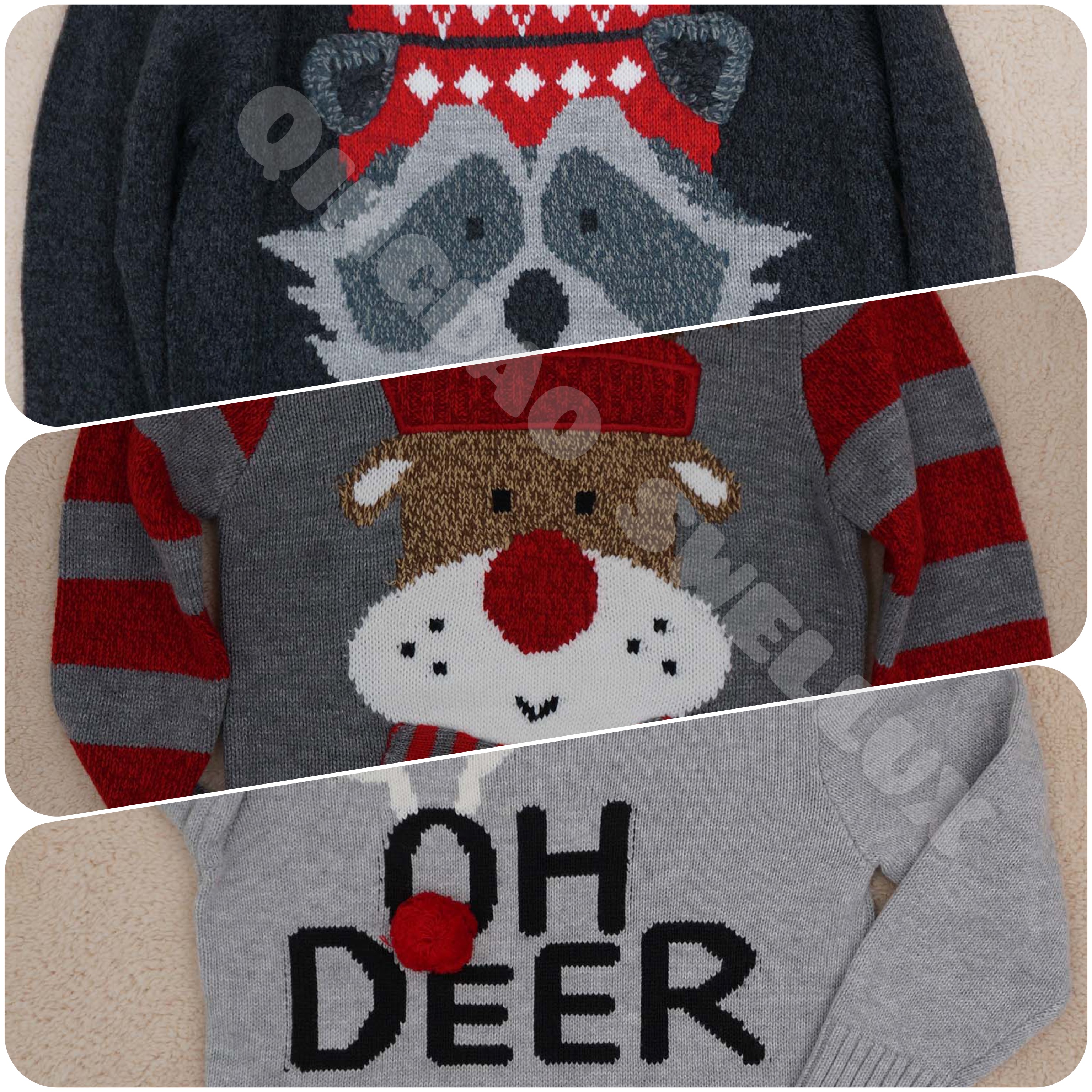 5gg Boy Sweater For Christmas