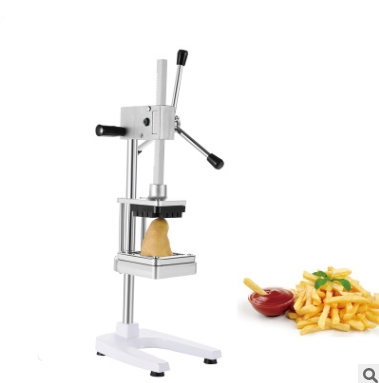 Vertical potato cutter