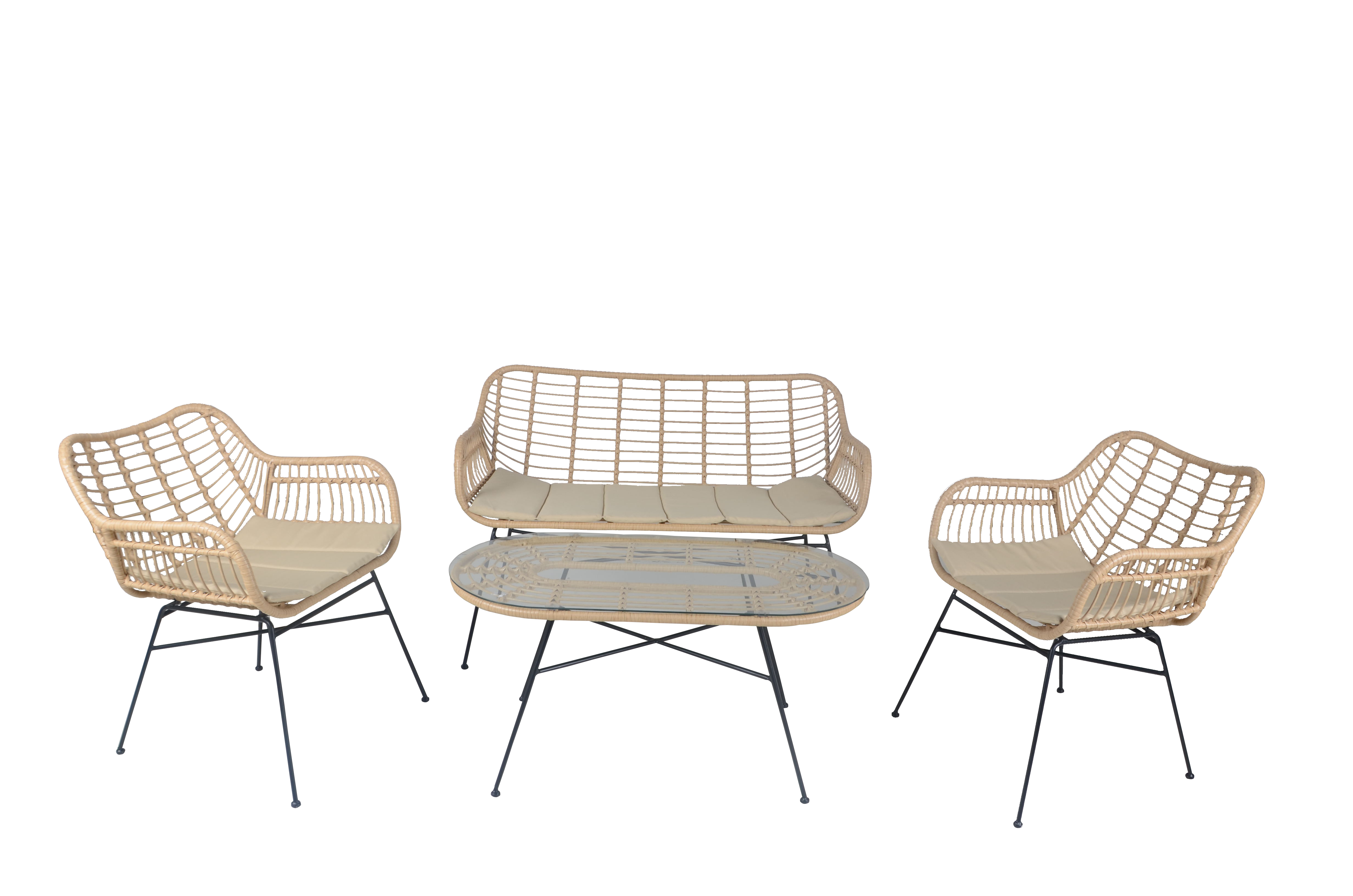 Set Of 4 Chair And Table