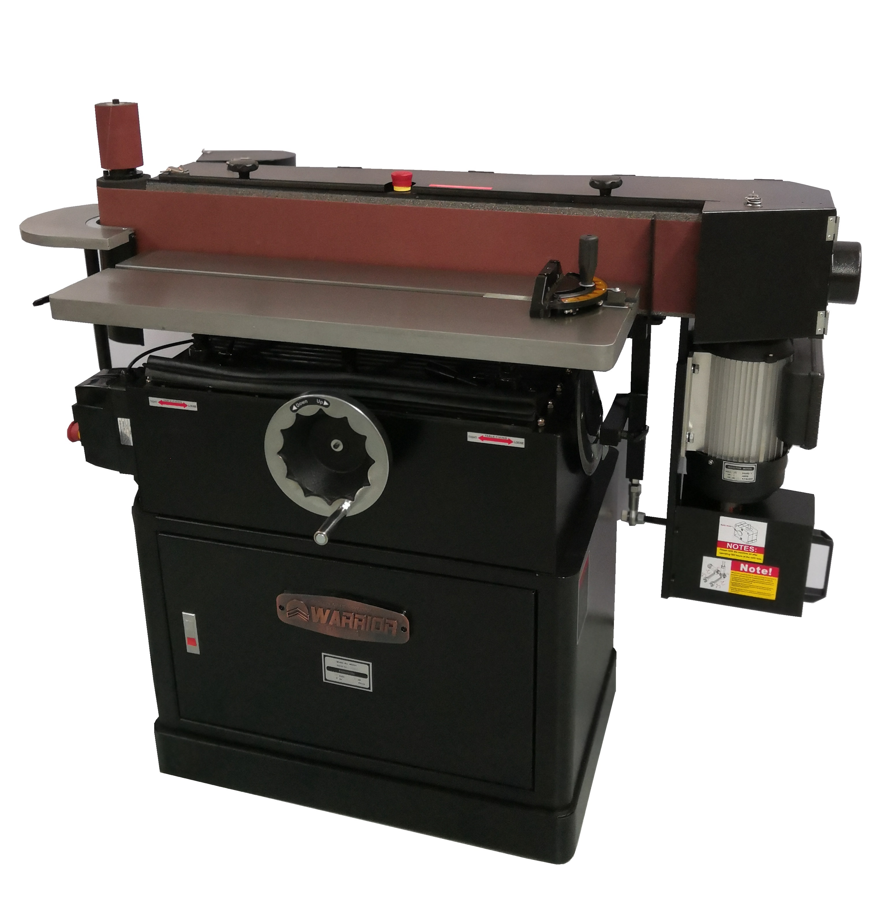 W050 6"*108" wood sander