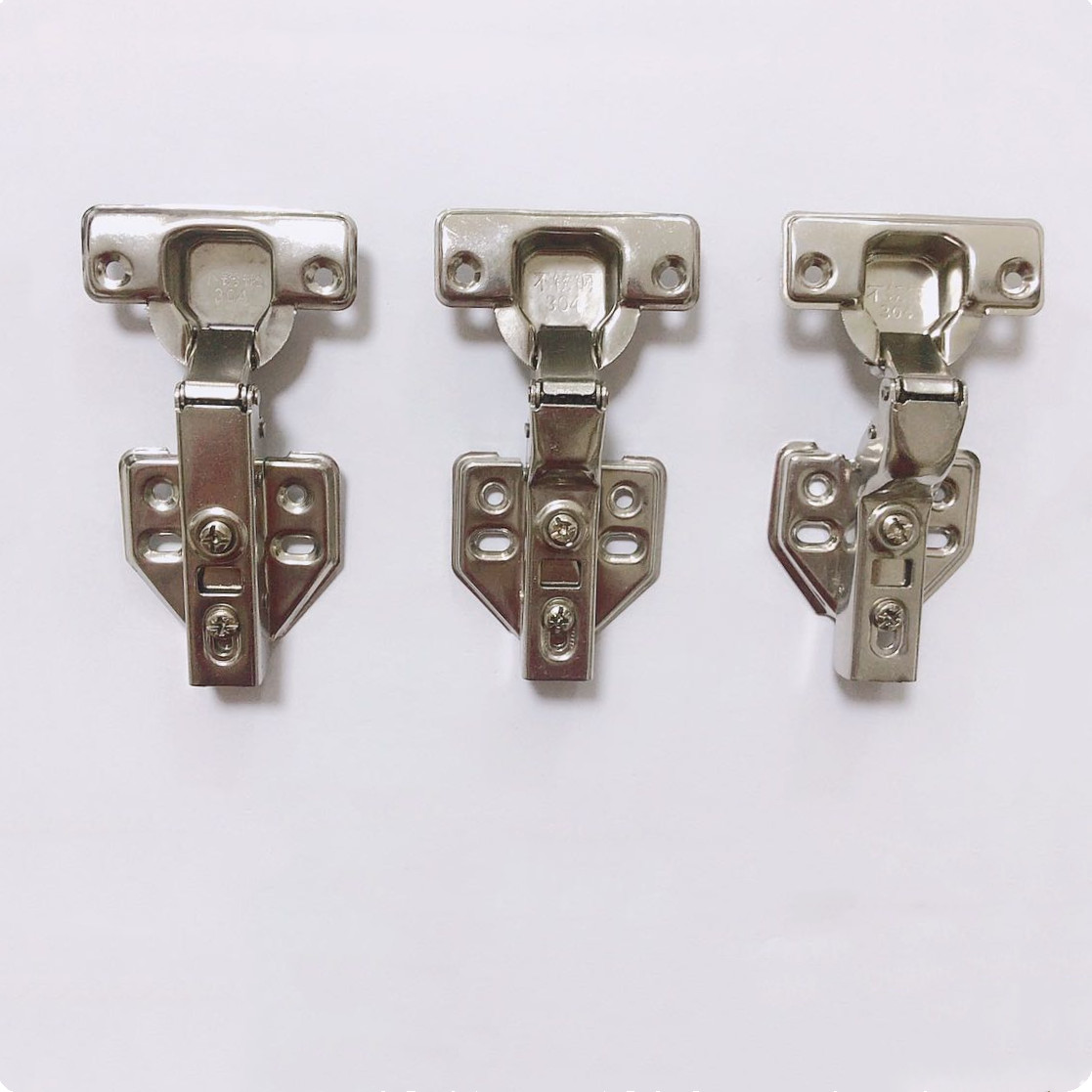 Clip-on Two Way SS Hydraulic Hinge