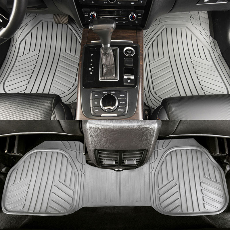 Rubber floor mat